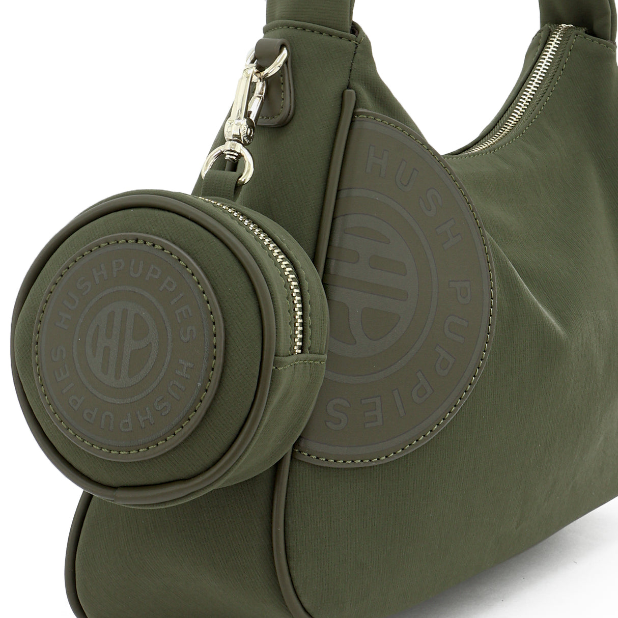 Fleur Hobo (M) Women's Bag - Olive