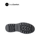 Patsey Slip On Penny Women's Shoes - Black Leather