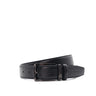 Valko Pin Clip Men's Belt - Black