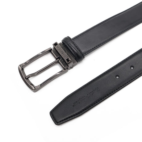 Valko Pin Clip Men's Belt - Black