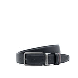 Barnett Pin Clip Reversible Men's Belt - Black