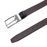 Barnett Pin Clip Reversible Men's Belt - Black