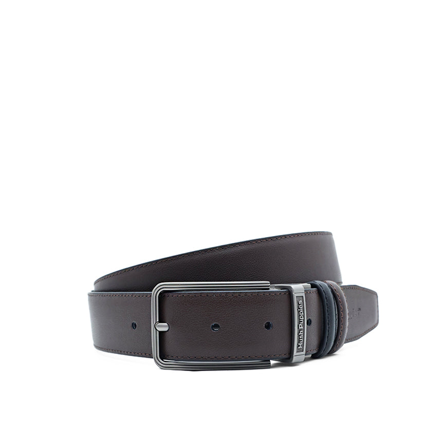 Barnett Pin Clip Reversible Men's Belt - Black