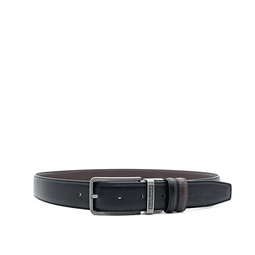 Barnett Pin Clip Reversible Men's Belt - Black