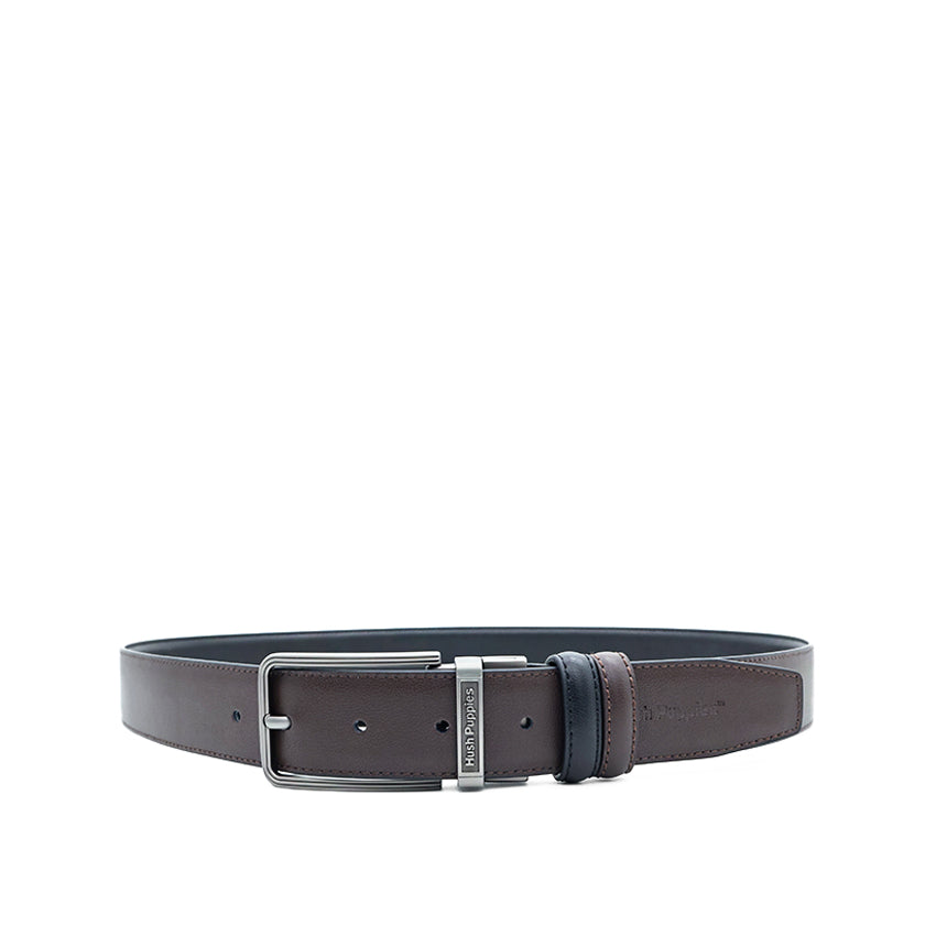 Barnett Pin Clip Reversible Men's Belt - Black