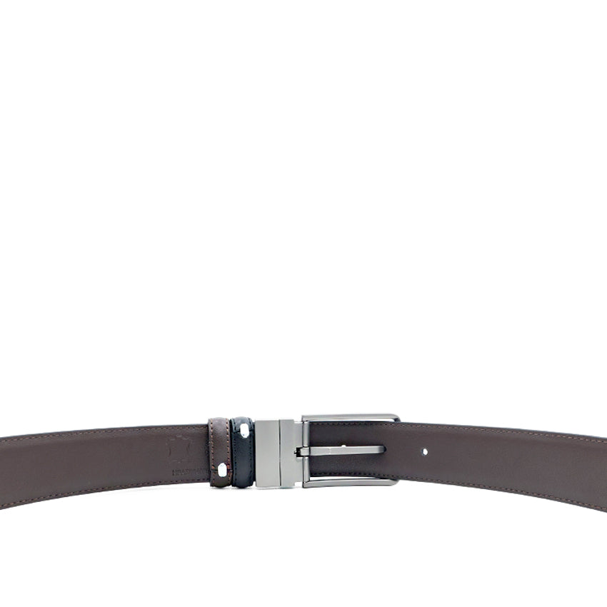 Barnett Pin Clip Reversible Men's Belt - Black