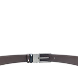 Barnett Pin Clip Reversible Men's Belt - Black