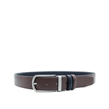 Bob Pin Clip Reversible Men's Belt - Black