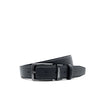 Boris Pin Clip Reversible Men's Belt - Black