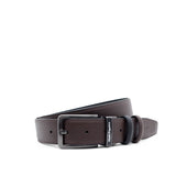 Boris Pin Clip Reversible Men's Belt - Black