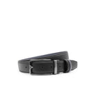 Daniel Pin Clip Reversible Men's Belt - Black & Grey