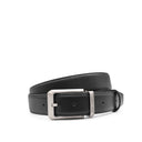 Dario Pin Clip Men's Belt - Black