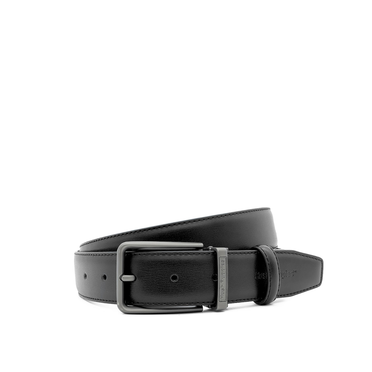 Deon Pin Clip Men's Belt - Black