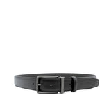 Deon Pin Clip Men's Belt - Black