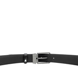 Deon Pin Clip Men's Belt - Black