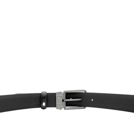 Deon Pin Clip Men's Belt - Black