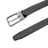 Deon Pin Clip Men's Belt - Black