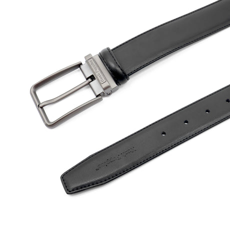 Deon Pin Clip Men's Belt - Black