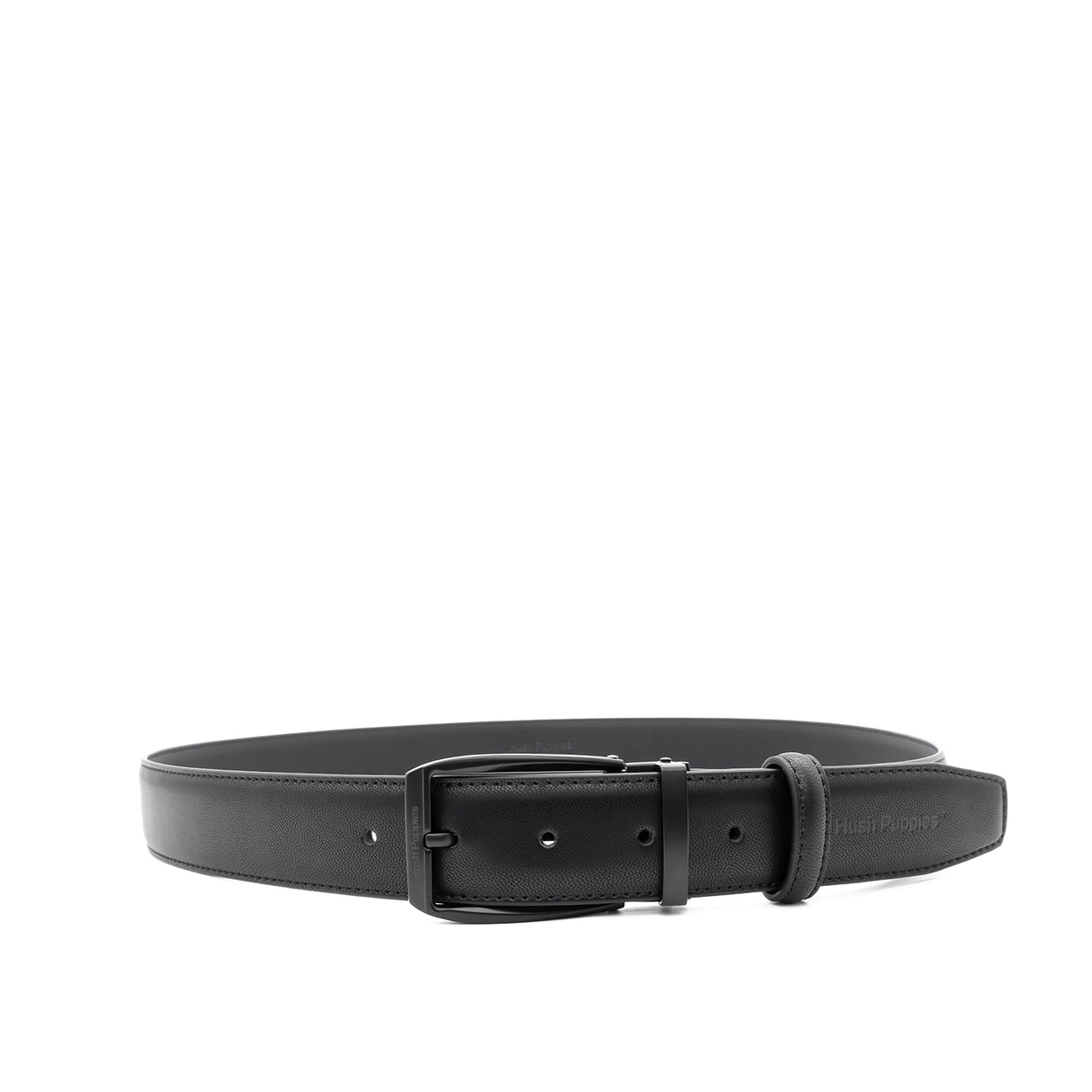 Ean Pin Clip Men's Belt - Black