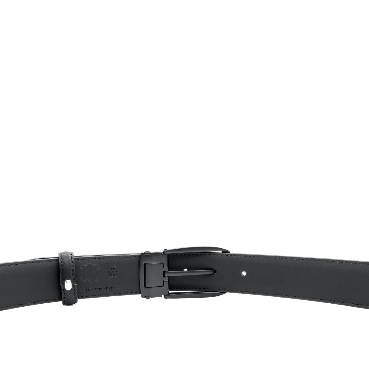 Ean Pin Clip Men's Belt - Black