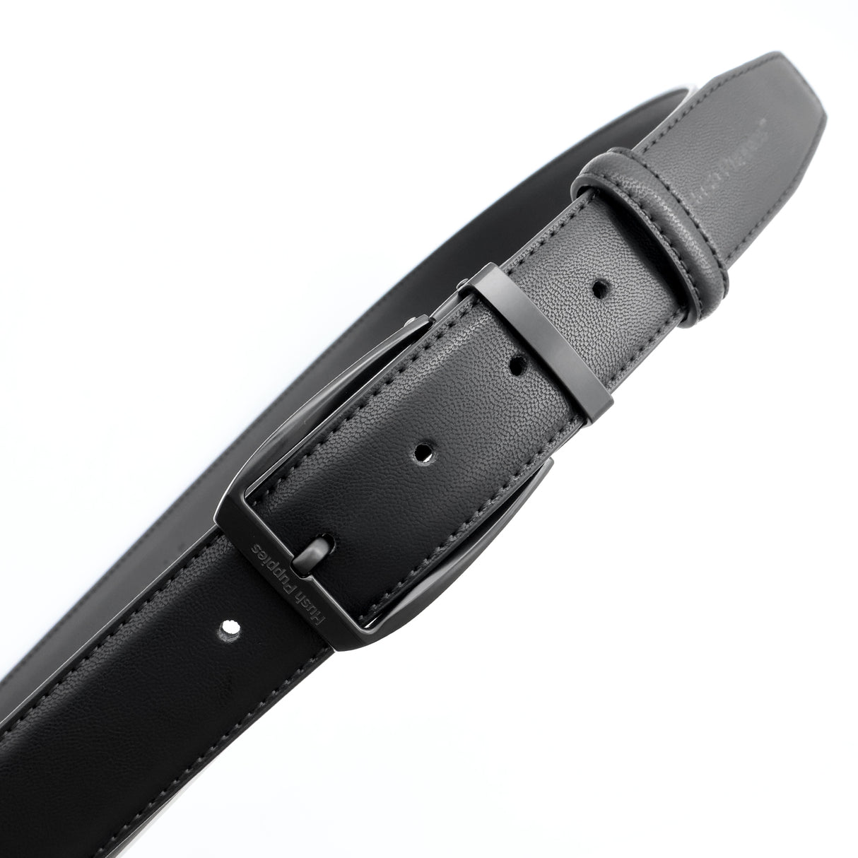 Ean Pin Clip Men's Belt - Black