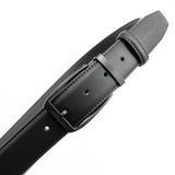 Ean Pin Clip Men's Belt - Black