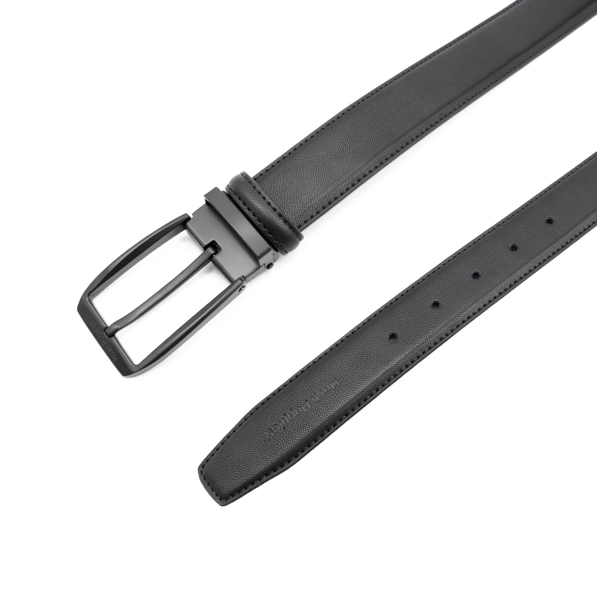 Ean Pin Clip Men's Belt - Black