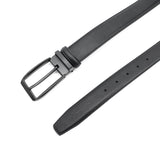 Ean Pin Clip Men's Belt - Black
