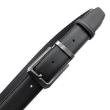 Easter Pin Clip Men's Belt - Black