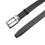 Easter Pin Clip Men's Belt - Black
