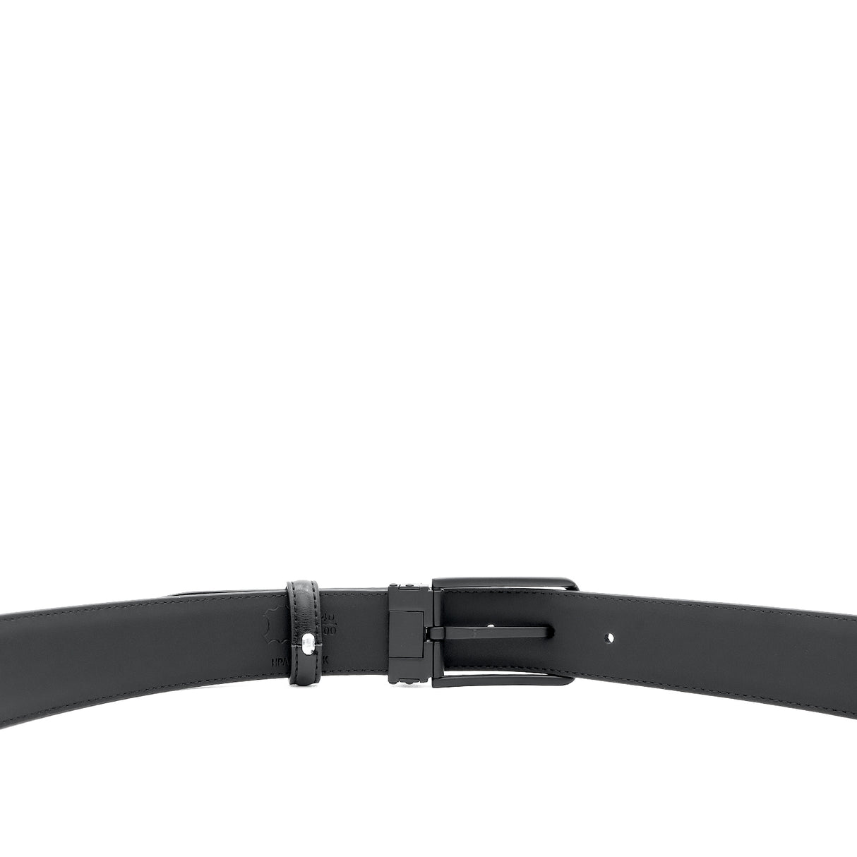 Echo Pin Clip Men's Belt - Black
