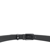 Echo Pin Clip Men's Belt - Black