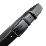 Echo Pin Clip Men's Belt - Black
