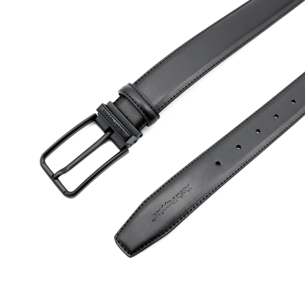 Echo Pin Clip Men's Belt - Black