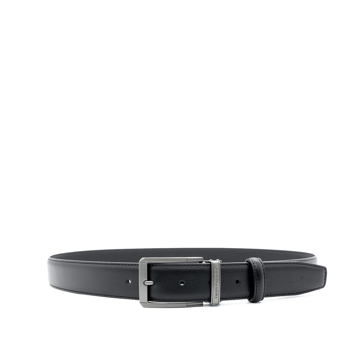 Ector Pin Clip Men's Belt - Black