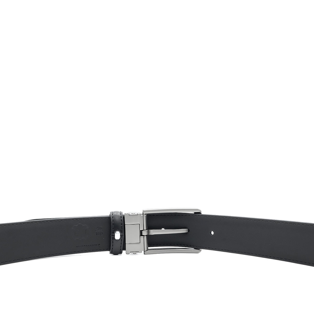 Ector Pin Clip Men's Belt - Black