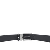 Ector Pin Clip Men's Belt - Black
