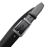 Ector Pin Clip Men's Belt - Black