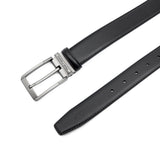 Ector Pin Clip Men's Belt - Black