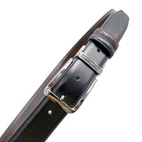 Eliya Pin Clip Men's Belt Reversible - Black