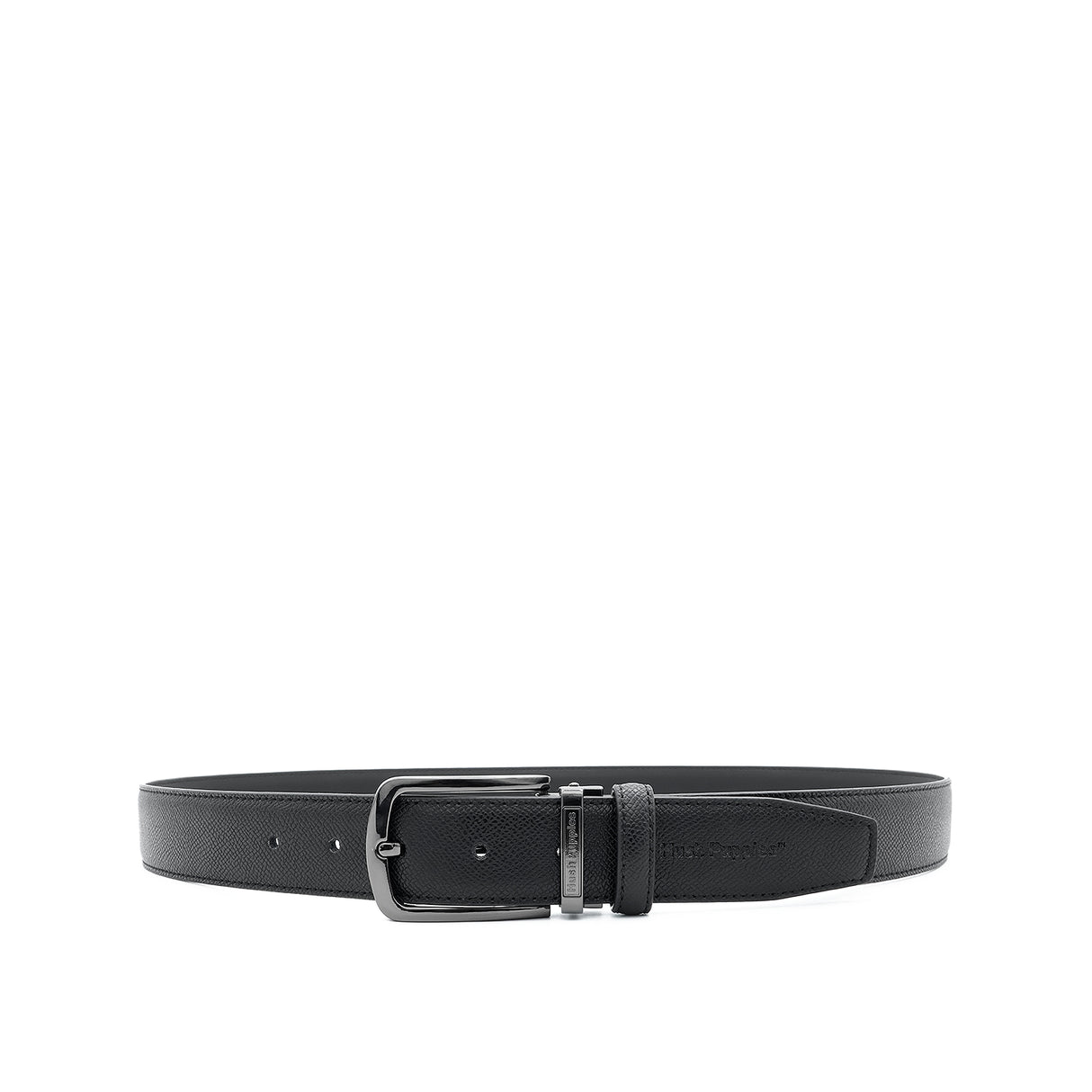 Ericson Pin Clip Men's Belt - Black