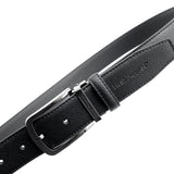 Ericson Pin Clip Men's Belt - Black