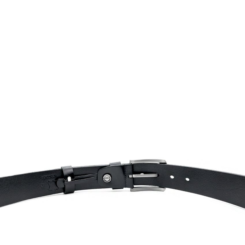 Galaxy Pin Clip Men's Belt - Black