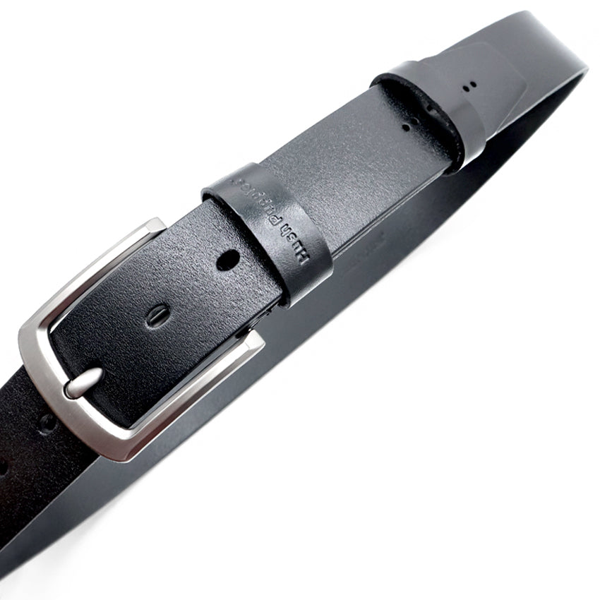 Galaxy Pin Clip Men's Belt - Black