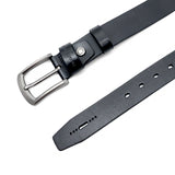 Galaxy Pin Clip Men's Belt - Black