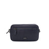 Fugol Clutch/Messenger Men's Bag - Navy