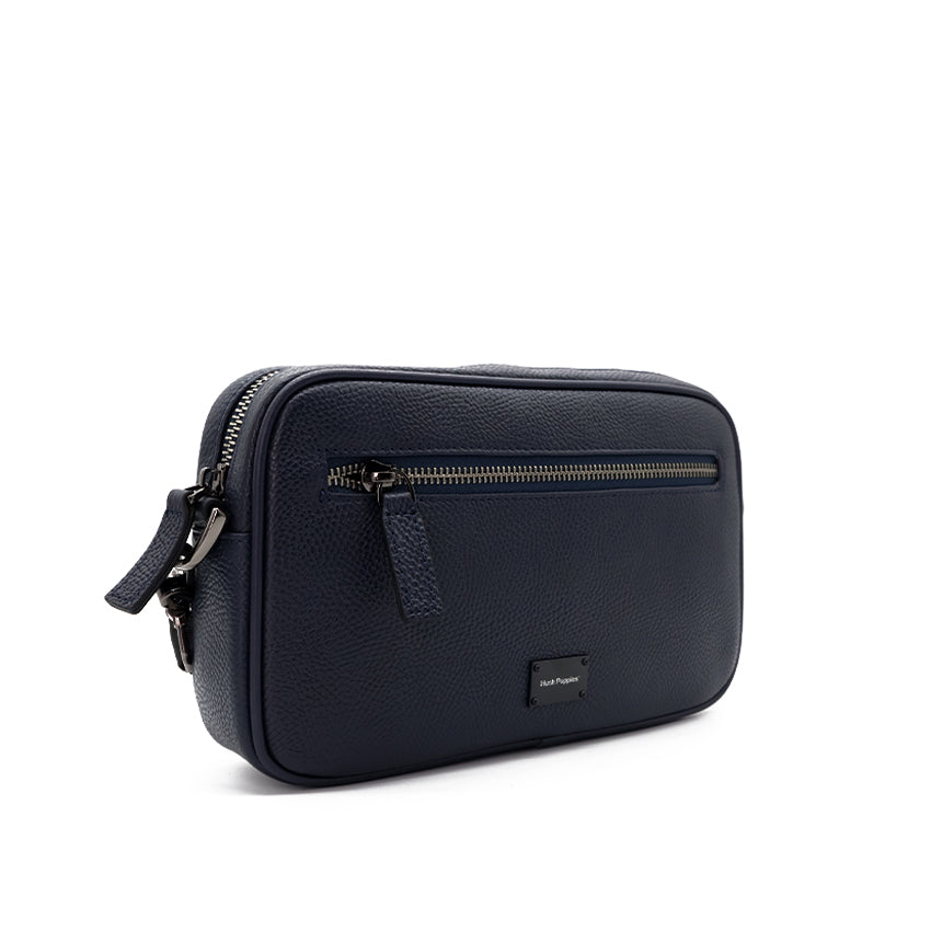 Fugol Clutch/Messenger Men's Bag - Navy