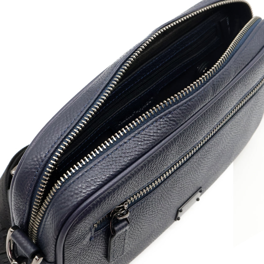 Fugol Clutch/Messenger Men's Bag - Navy