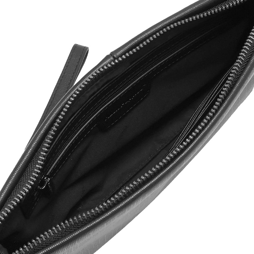 Remy Clutch Men's Wallet - Black