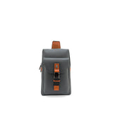 Pretzel Chest Men's  Bag - Grey